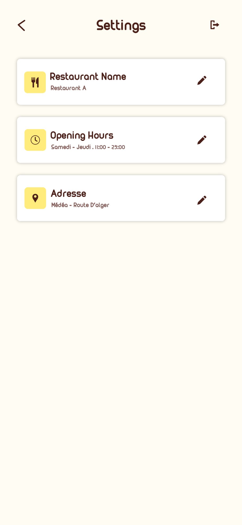 Moody Business completed orders